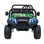 Elektrická Bugina - Buggy Champion Pick-up - zelené